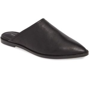 Treasure & bond Rainey leather flat mule